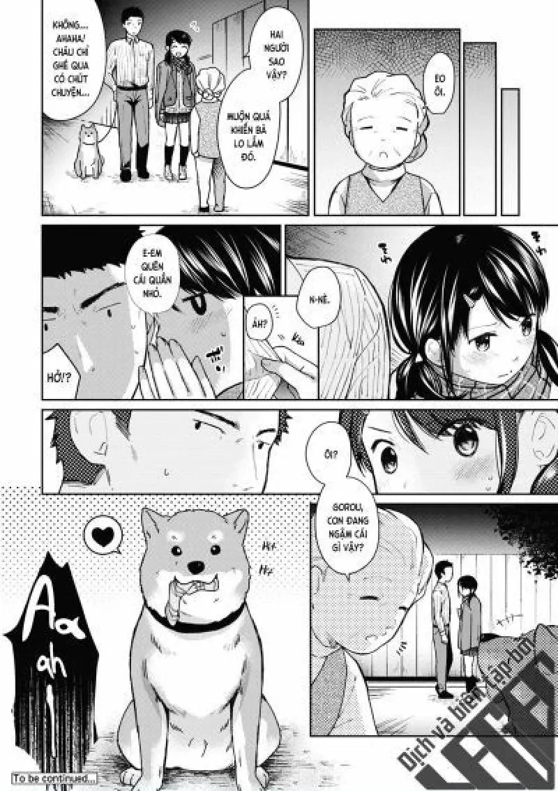 1LDK+JK Ikinari Doukyo? Mitchaku!? Hatsu Ecchi!!? 