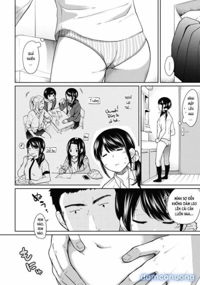 1LDK+JK Ikinari Doukyo? Mitchaku!? Hatsu Ecchi!!? 
