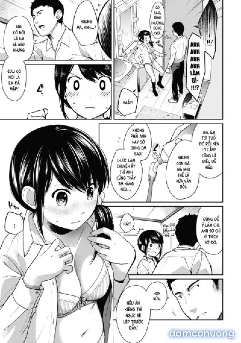 1LDK+JK Ikinari Doukyo? Mitchaku!? Hatsu Ecchi!!? 