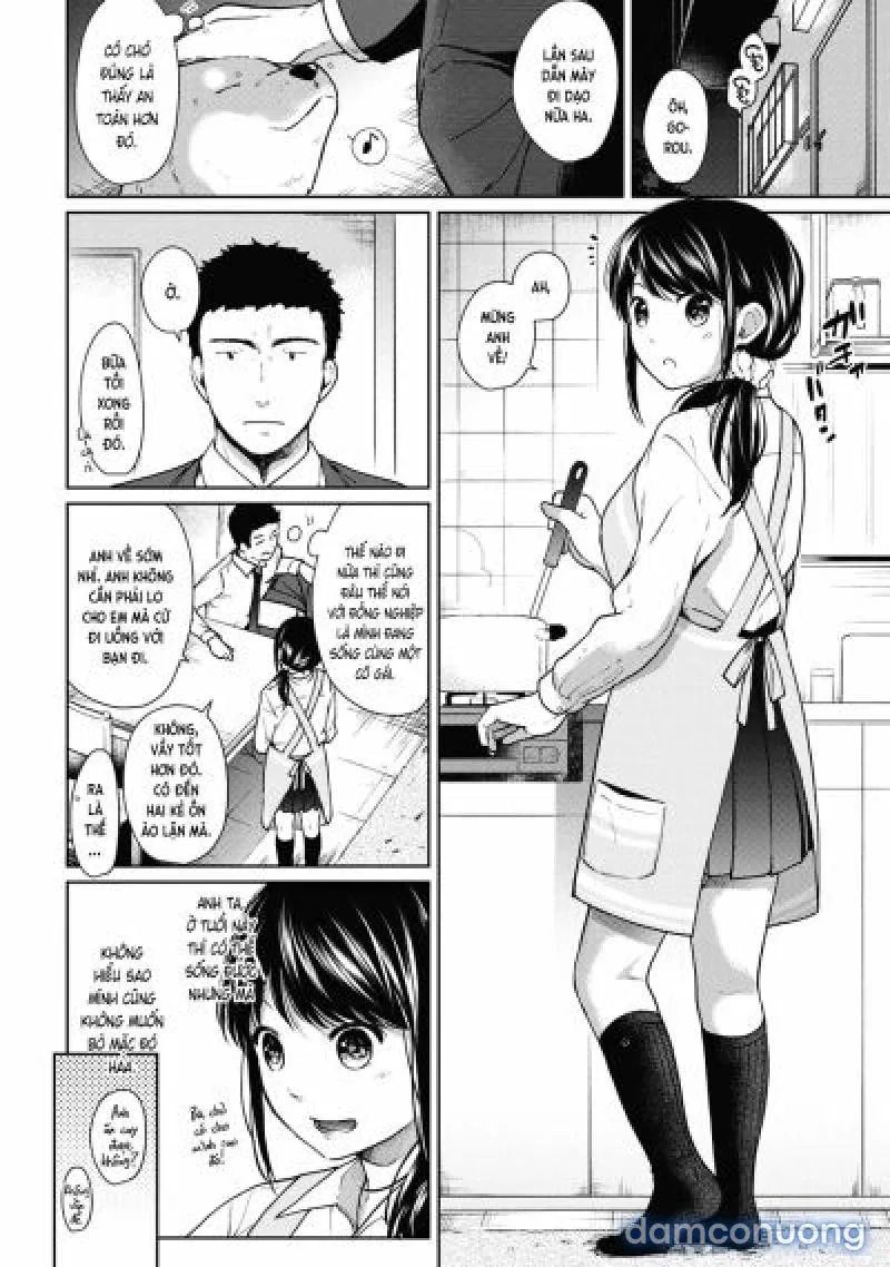 1LDK+JK Ikinari Doukyo? Mitchaku!? Hatsu Ecchi!!? 