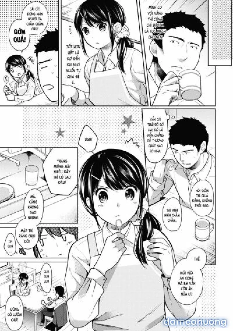 1LDK+JK Ikinari Doukyo? Mitchaku!? Hatsu Ecchi!!? 