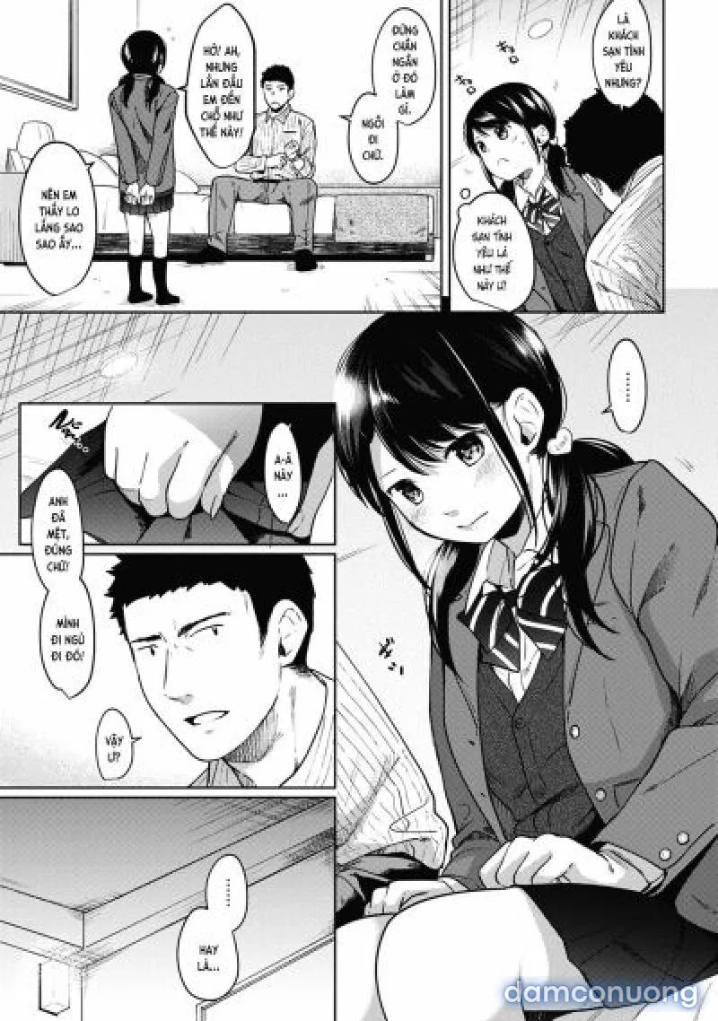 1LDK+JK Ikinari Doukyo? Mitchaku!? Hatsu Ecchi!!? 