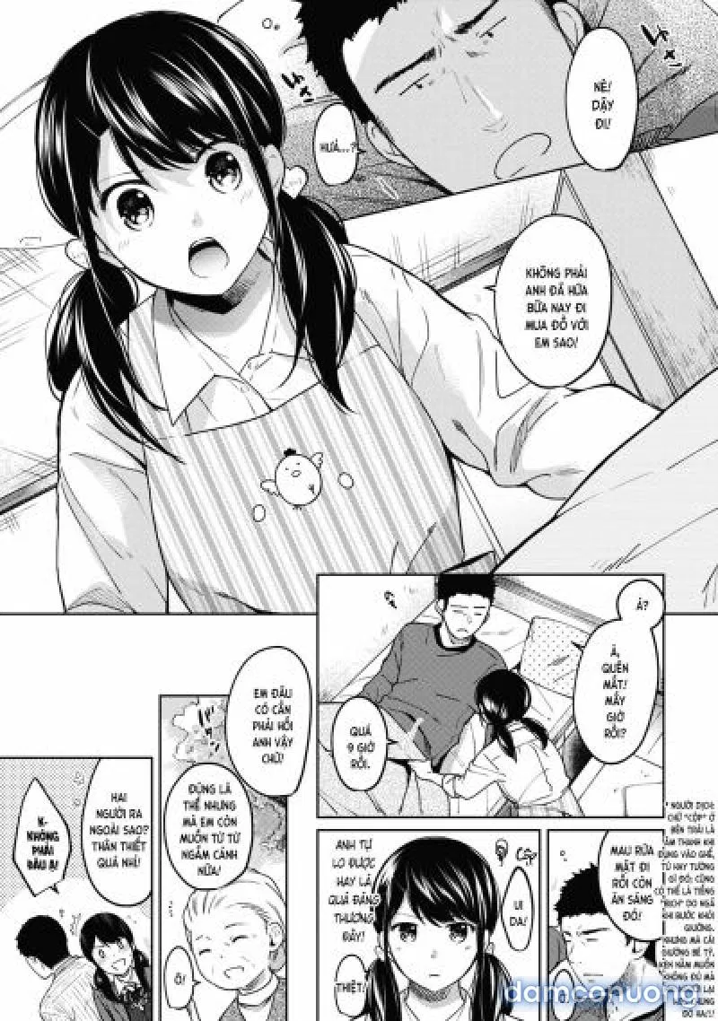 1LDK+JK Ikinari Doukyo? Mitchaku!? Hatsu Ecchi!!? 