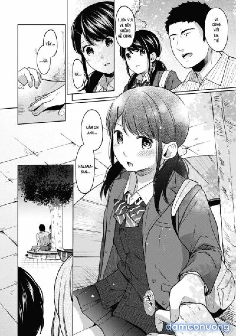 1LDK+JK Ikinari Doukyo? Mitchaku!? Hatsu Ecchi!!? 