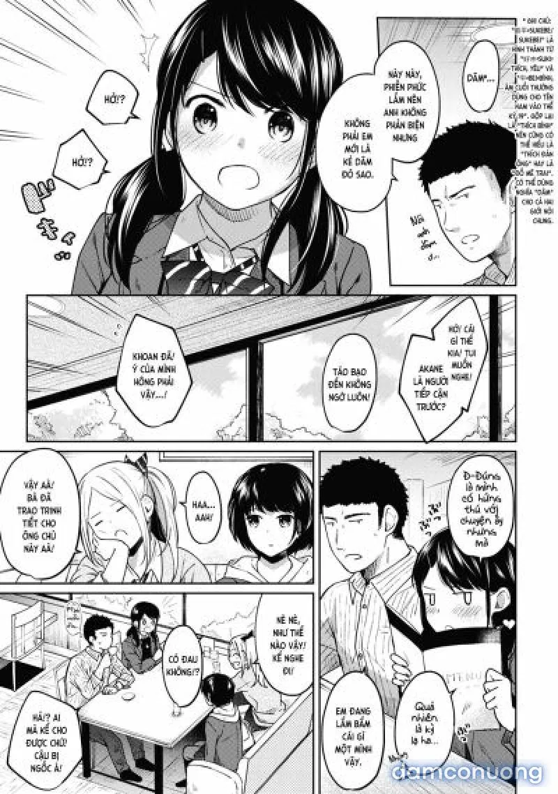 1LDK+JK Ikinari Doukyo? Mitchaku!? Hatsu Ecchi!!? 