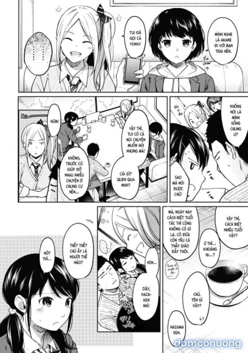 1LDK+JK Ikinari Doukyo? Mitchaku!? Hatsu Ecchi!!? 