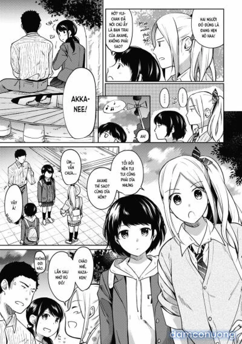 1LDK+JK Ikinari Doukyo? Mitchaku!? Hatsu Ecchi!!? 