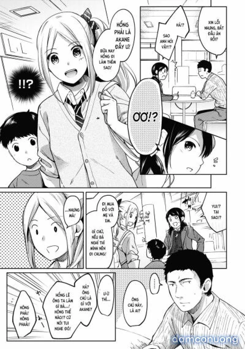 1LDK+JK Ikinari Doukyo? Mitchaku!? Hatsu Ecchi!!? 