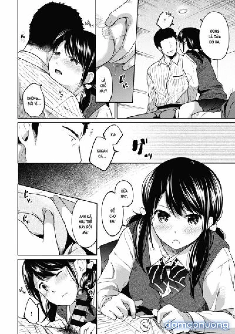 1LDK+JK Ikinari Doukyo? Mitchaku!? Hatsu Ecchi!!? 