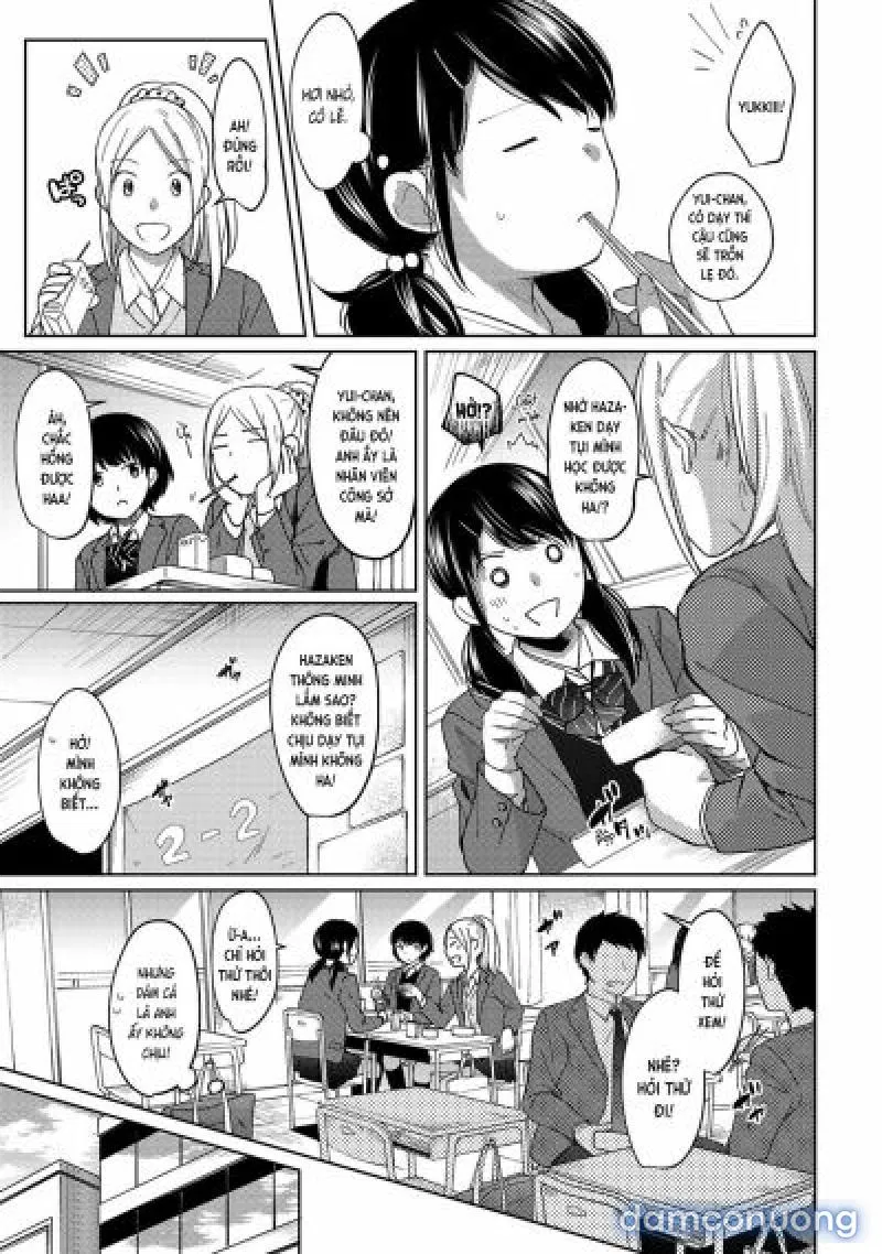 1LDK+JK Ikinari Doukyo? Mitchaku!? Hatsu Ecchi!!? 