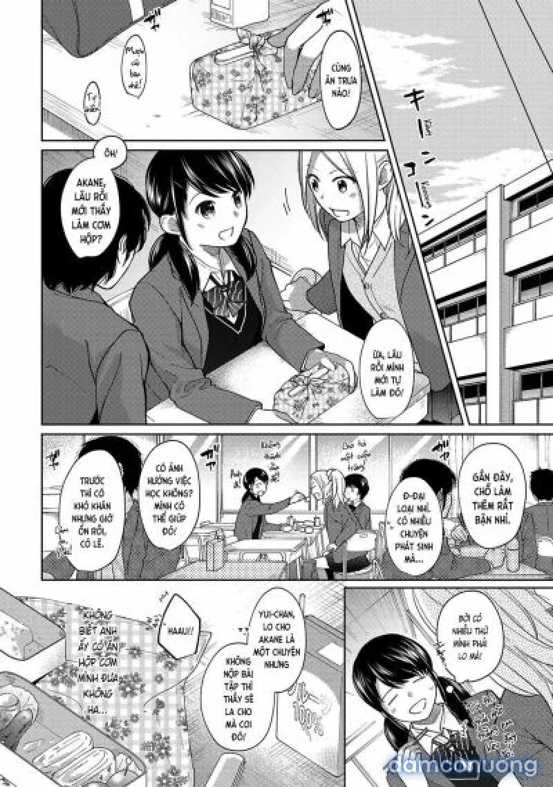 1LDK+JK Ikinari Doukyo? Mitchaku!? Hatsu Ecchi!!? 