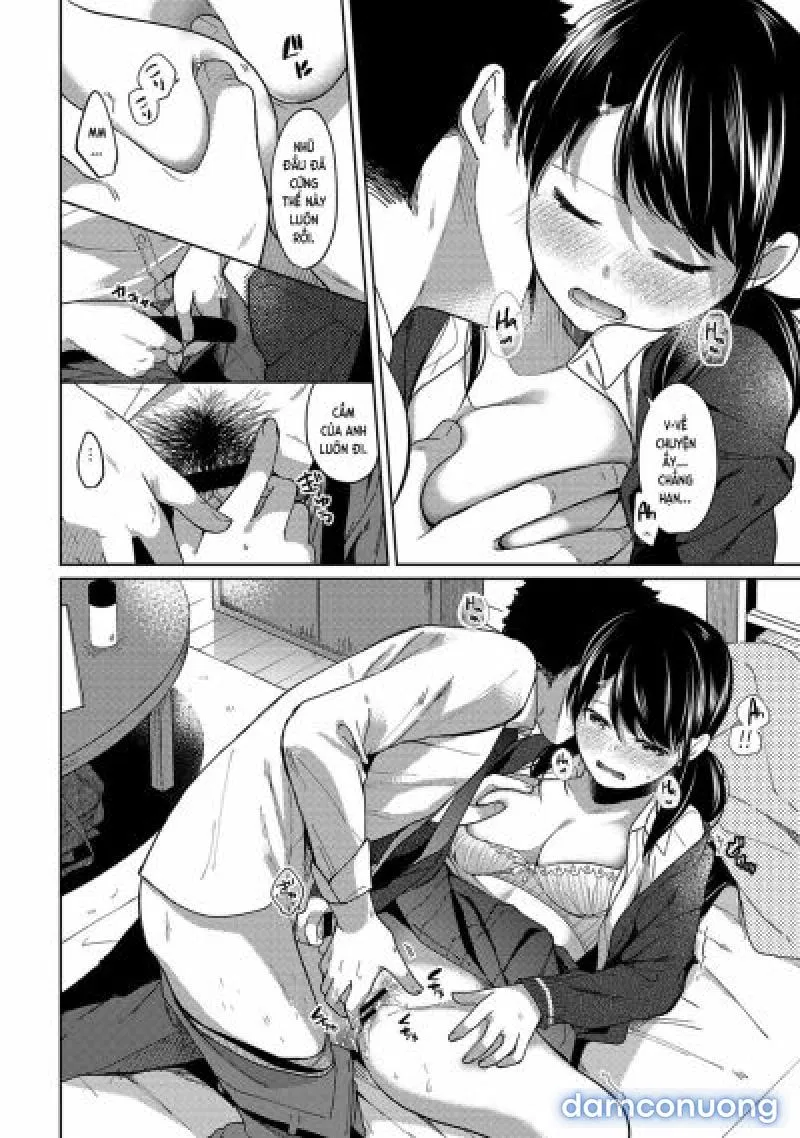 1LDK+JK Ikinari Doukyo? Mitchaku!? Hatsu Ecchi!!? 