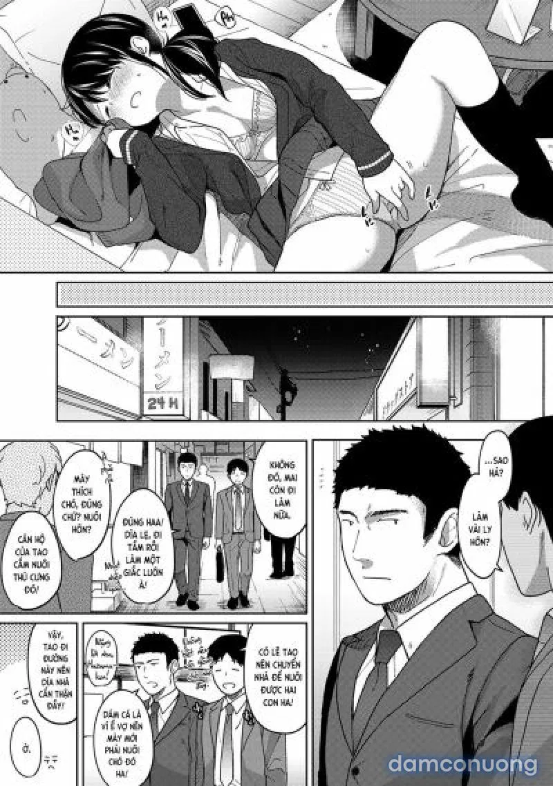 1LDK+JK Ikinari Doukyo? Mitchaku!? Hatsu Ecchi!!? 