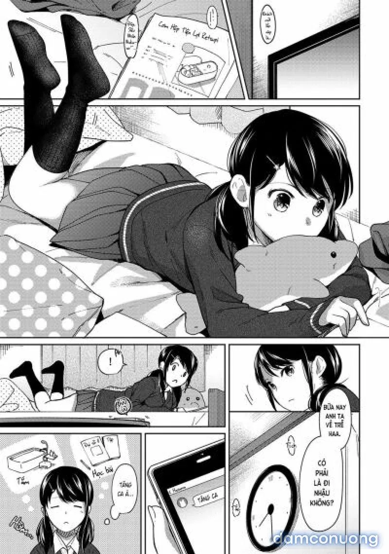 1LDK+JK Ikinari Doukyo? Mitchaku!? Hatsu Ecchi!!? 