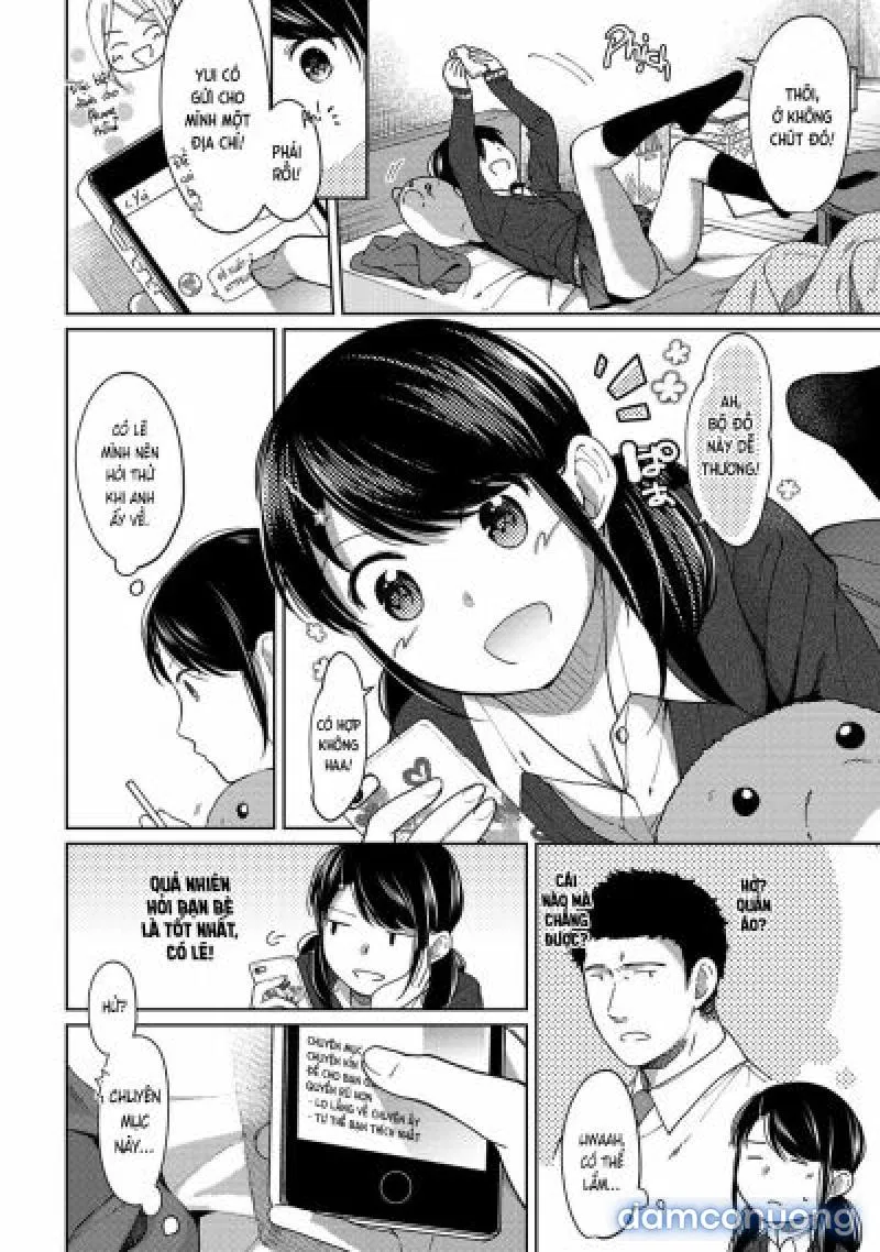 1LDK+JK Ikinari Doukyo? Mitchaku!? Hatsu Ecchi!!? 