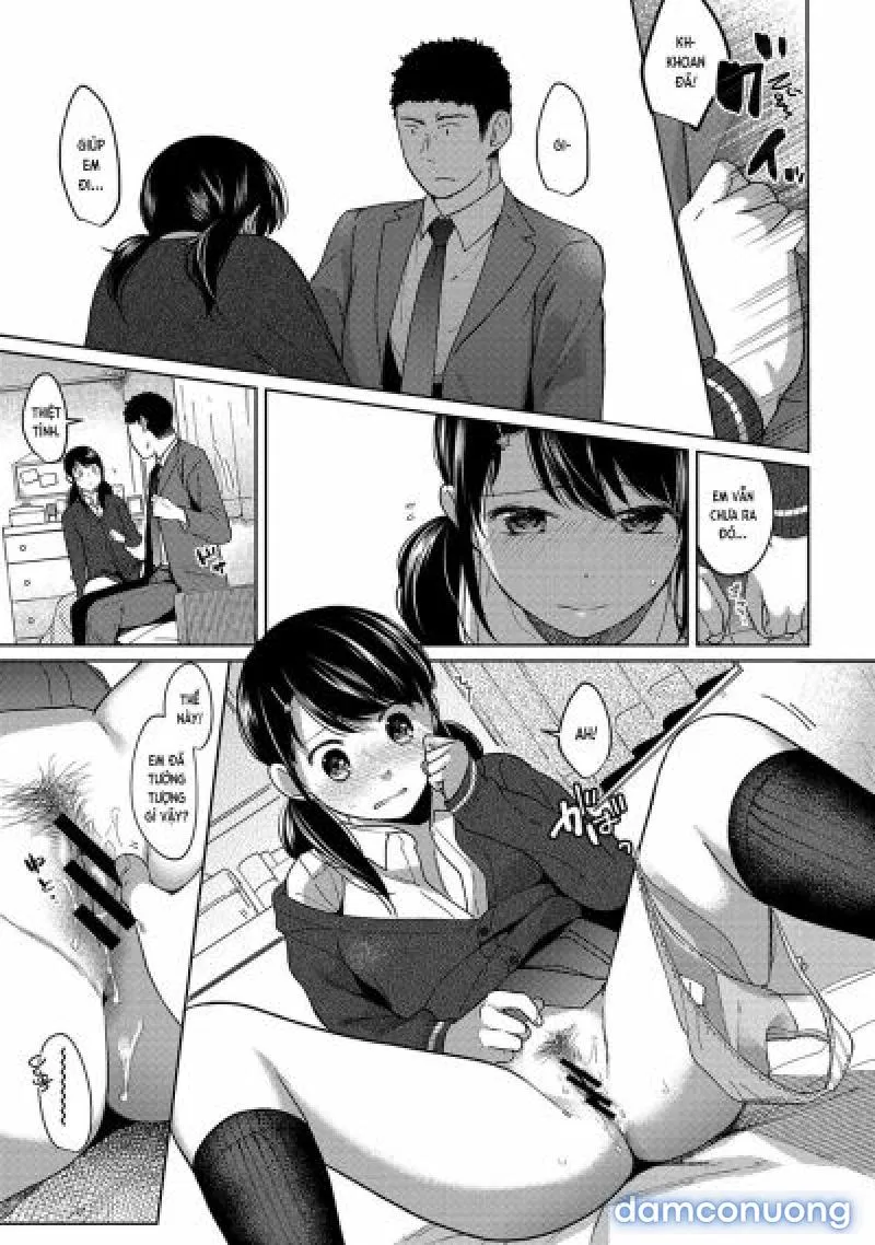 1LDK+JK Ikinari Doukyo? Mitchaku!? Hatsu Ecchi!!? 