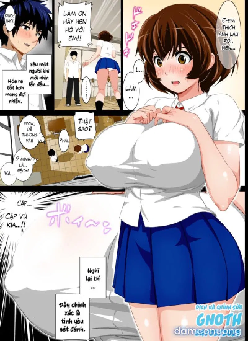 Muchimuchi Oyako to Hame Houdai! ~Kyonyuu na Kanojo no Hahaoya wa Sara ni Boin na Bakunyuu Jukujo deshita~ Truyện màu 