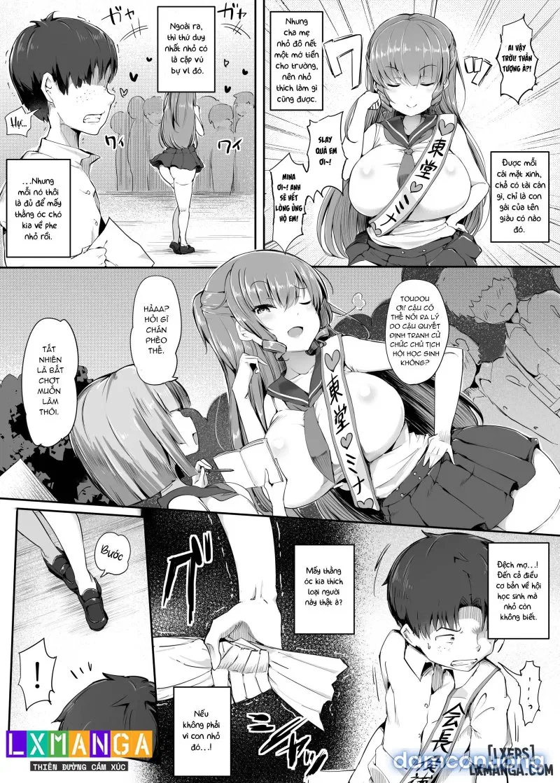 Kuso Maso, Rakusen. 