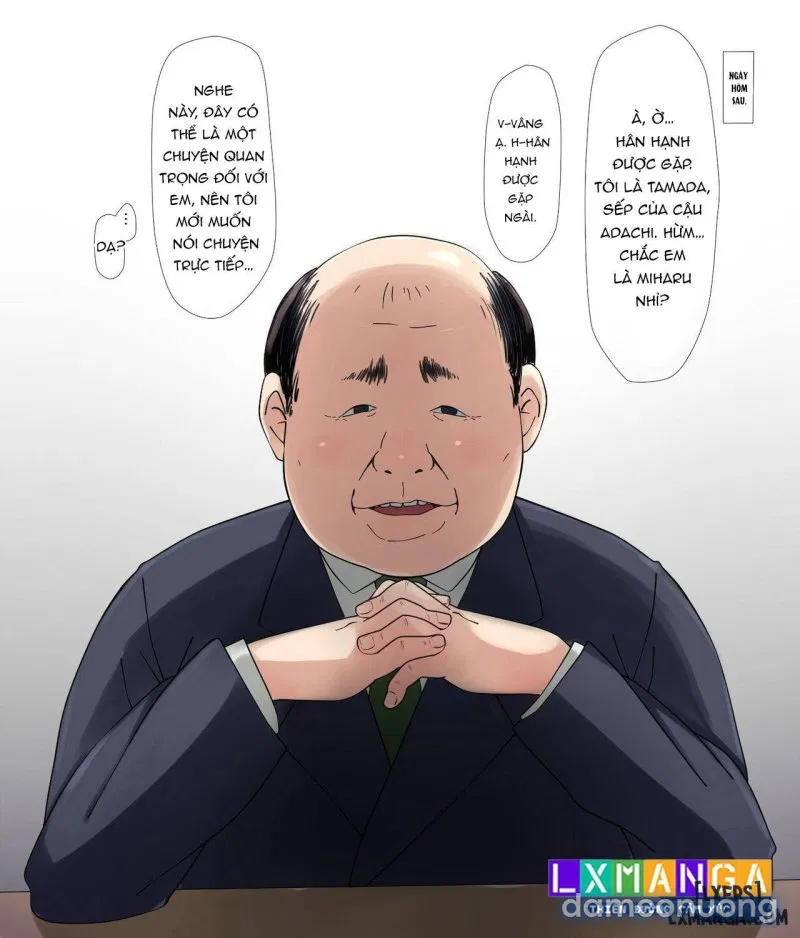 Em gái yêu dấu của tôi trở thành bồn chứa của một lão đàn ông trung niên. 