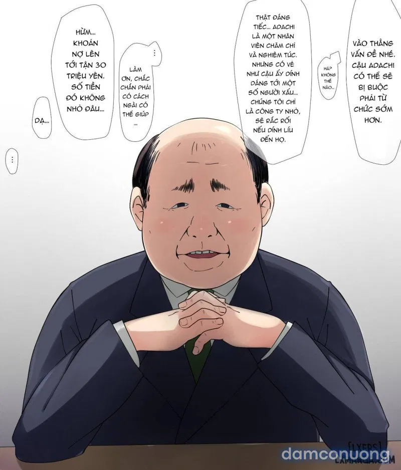 Em gái yêu dấu của tôi trở thành bồn chứa của một lão đàn ông trung niên. 