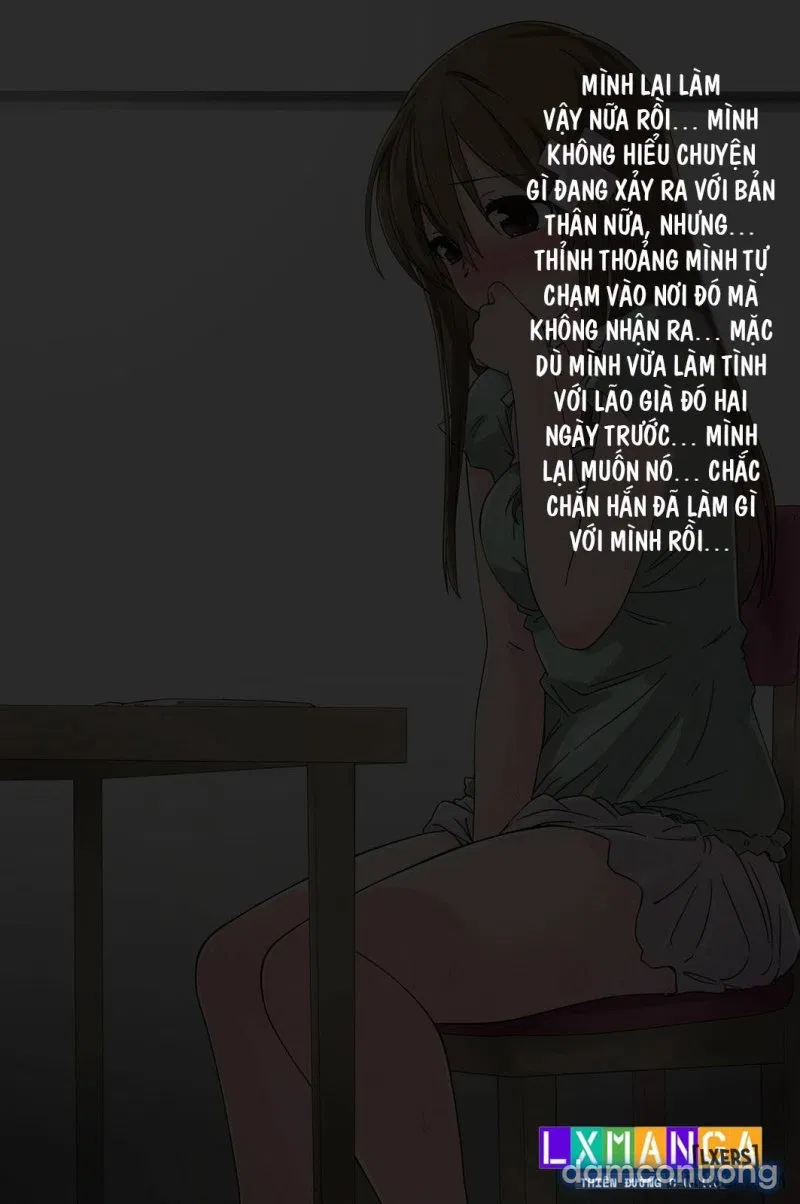 Em gái yêu dấu của tôi trở thành bồn chứa của một lão đàn ông trung niên. 