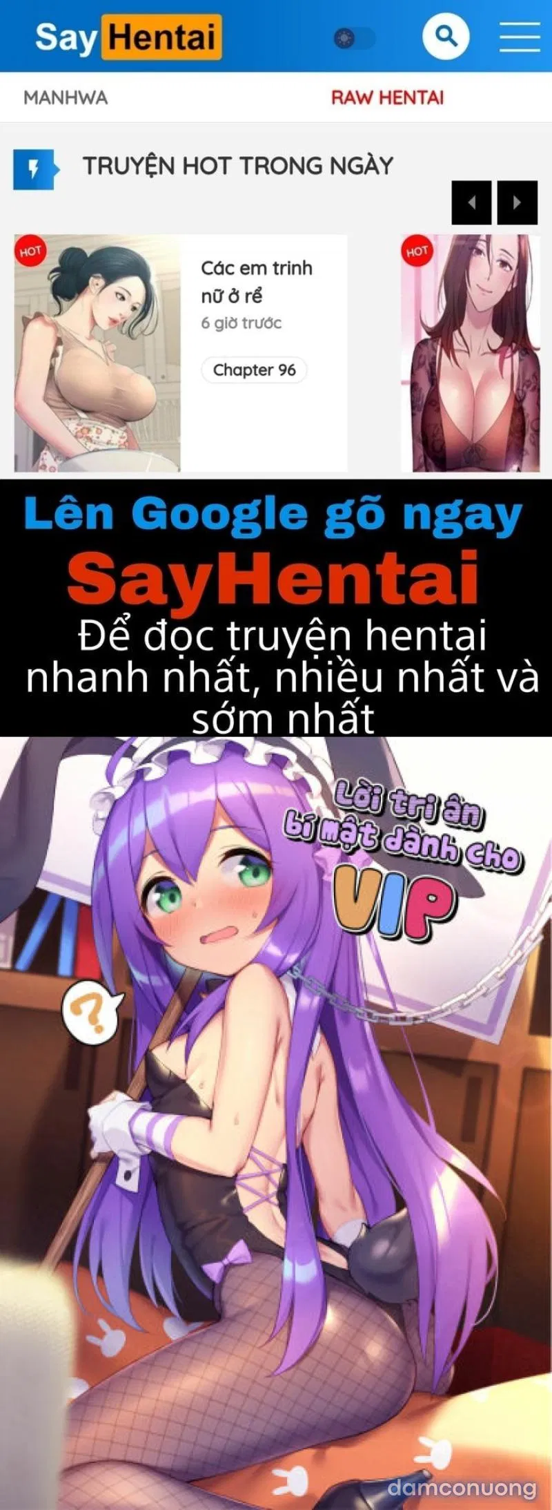 VIP e no Himitsu no Orei | Lời tri ân bí mật dành cho VIP -FULL COLOR 