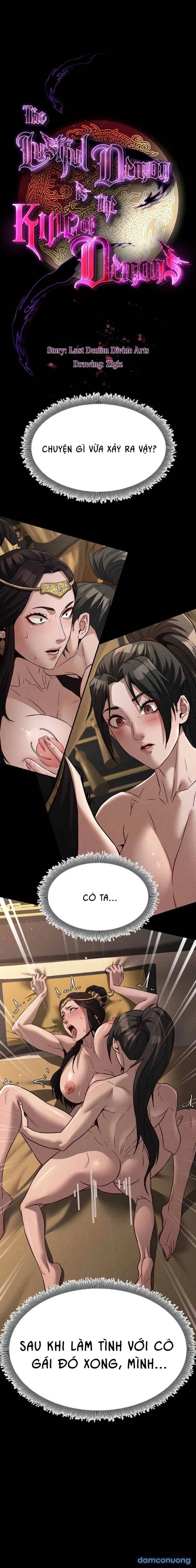 The Lustful Demon is the King of Demons 