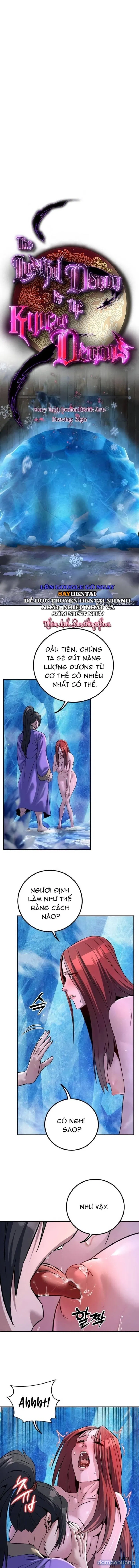 The Lustful Demon is the King of Demons 
