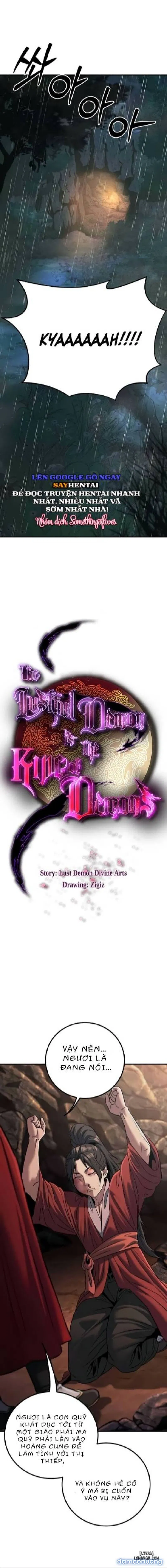 The Lustful Demon is the King of Demons 