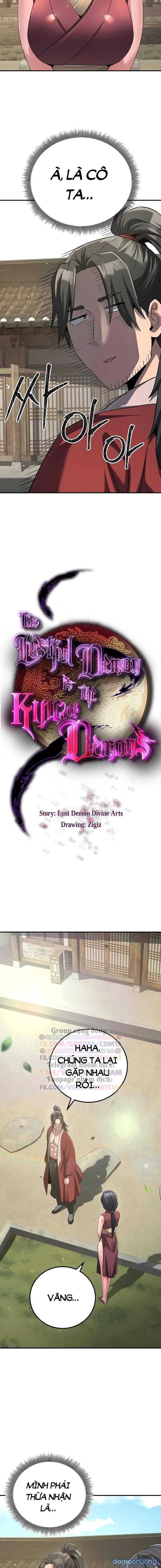 The Lustful Demon is the King of Demons 