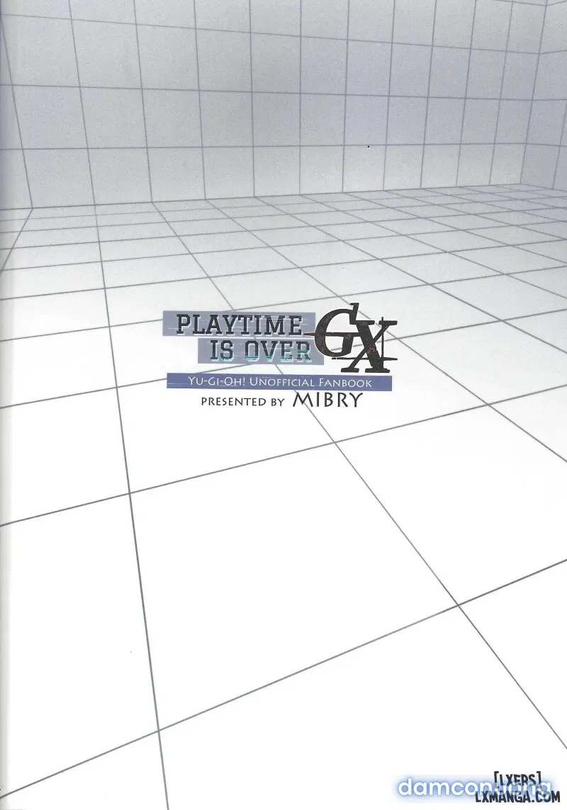 PLAYTIME IS OVER GX + PREY TIME GX 