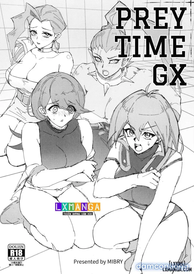 PLAYTIME IS OVER GX + PREY TIME GX 