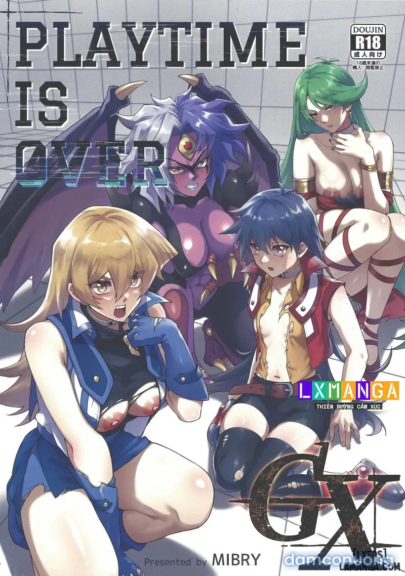 PLAYTIME IS OVER GX + PREY TIME GX 