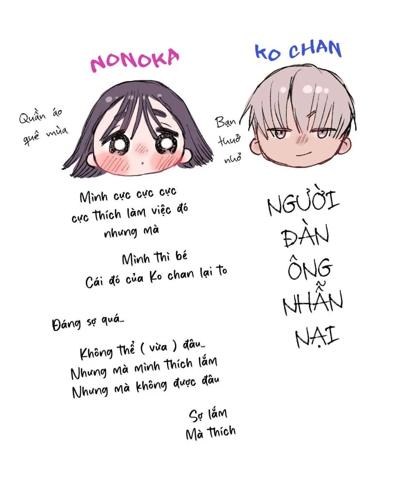 [18+] Nonoka & Ko-san 
