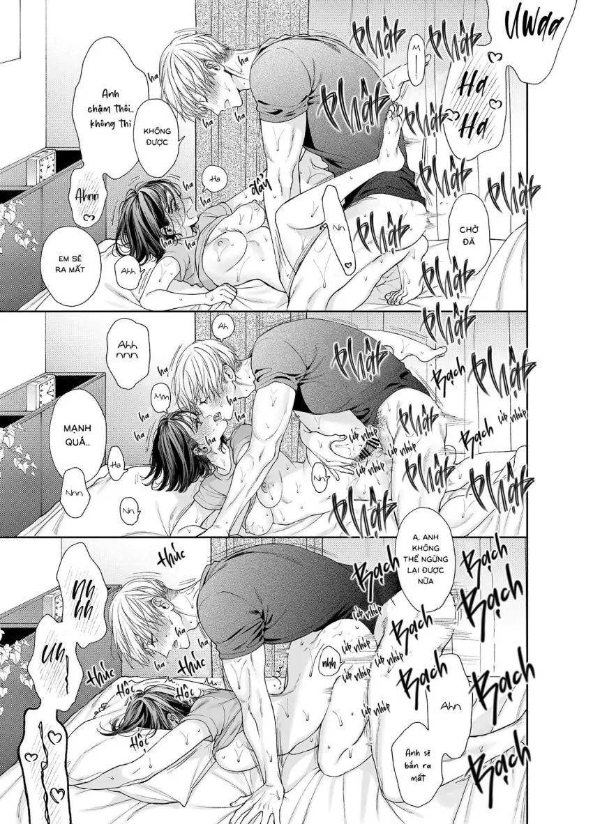 [18+] Nonoka & Ko-san 