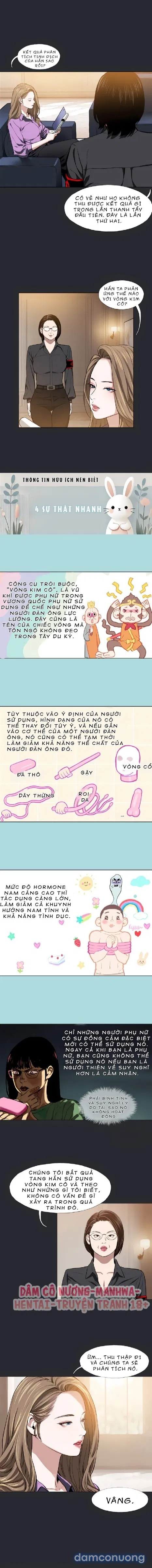 Tái tạo đến khi hàng tôi rụng mất 