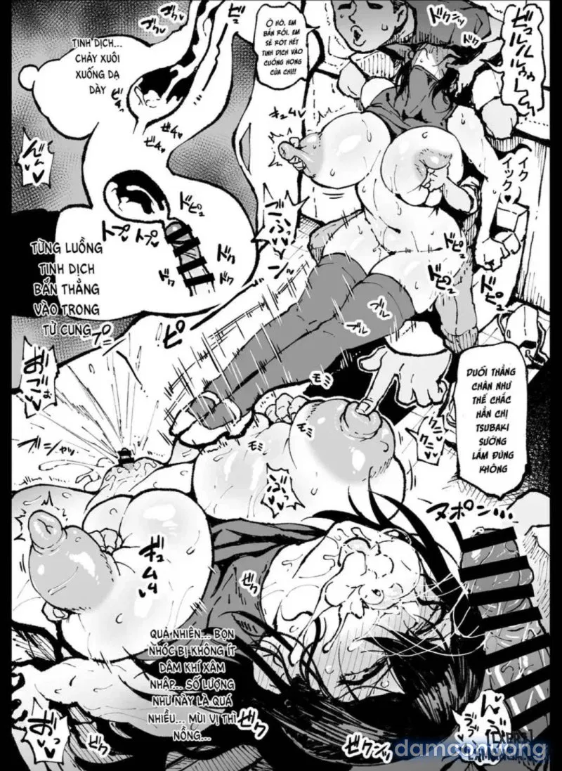 Tsubaki-san called during a date 