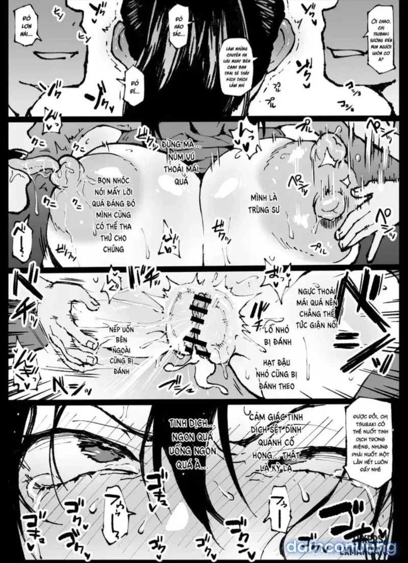 Tsubaki-san called during a date 