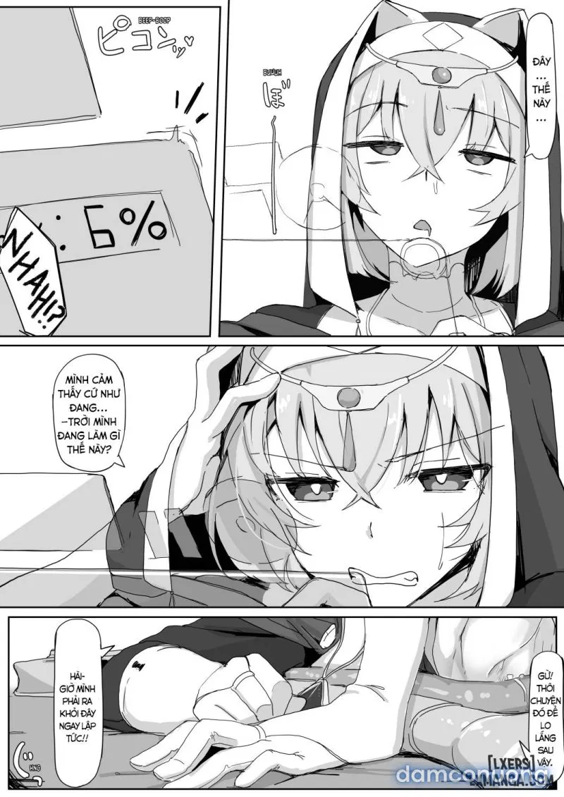 Teikyuu Zako Inma no Shokushu ga Fukai nanode Kankaku Shadan Mahou o Tenkai Shimashita wa!! 