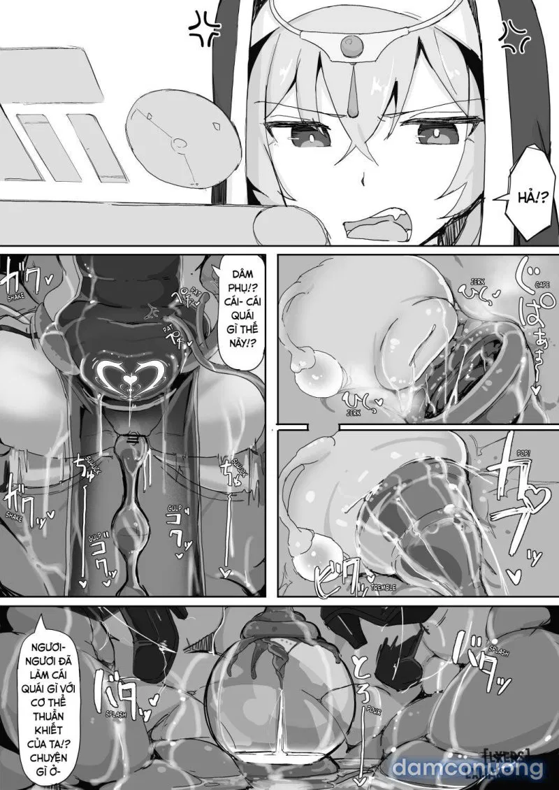Teikyuu Zako Inma no Shokushu ga Fukai nanode Kankaku Shadan Mahou o Tenkai Shimashita wa!! 