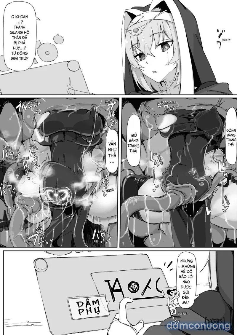 Teikyuu Zako Inma no Shokushu ga Fukai nanode Kankaku Shadan Mahou o Tenkai Shimashita wa!! 