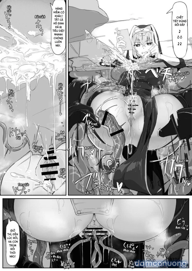 Teikyuu Zako Inma no Shokushu ga Fukai nanode Kankaku Shadan Mahou o Tenkai Shimashita wa!! 