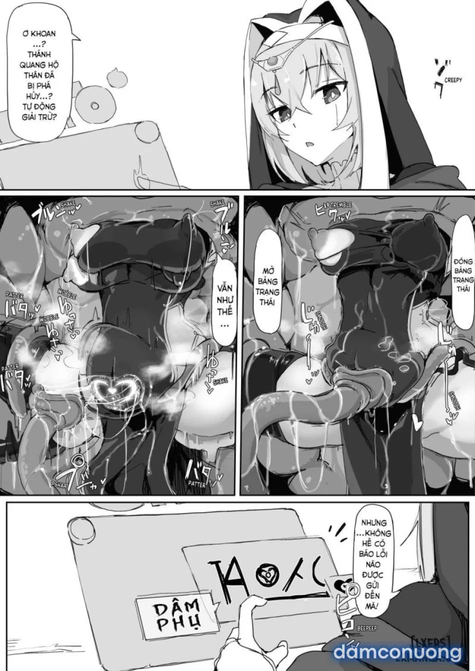 Teikyuu Zako Inma no Shokushu ga Fukai nanode Kankaku Shadan Mahou o Tenkai Shimashita wa!! 
