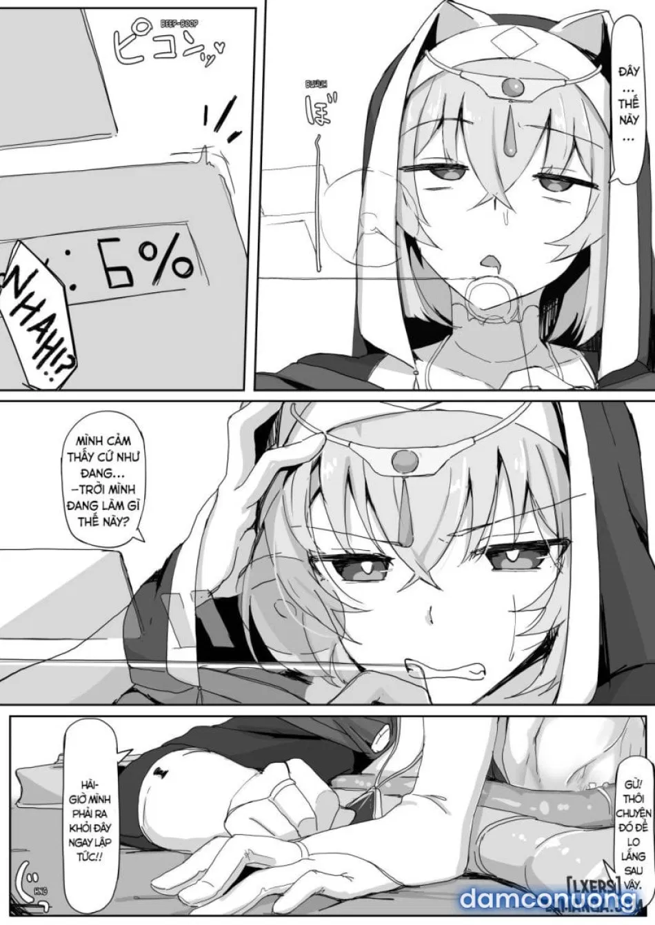 Teikyuu Zako Inma no Shokushu ga Fukai nanode Kankaku Shadan Mahou o Tenkai Shimashita wa!! 