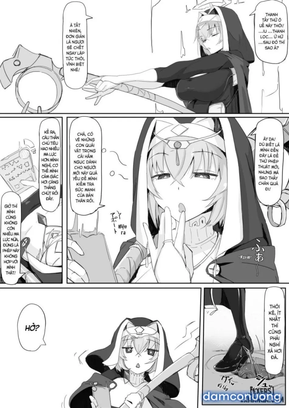 Teikyuu Zako Inma no Shokushu ga Fukai nanode Kankaku Shadan Mahou o Tenkai Shimashita wa!! 