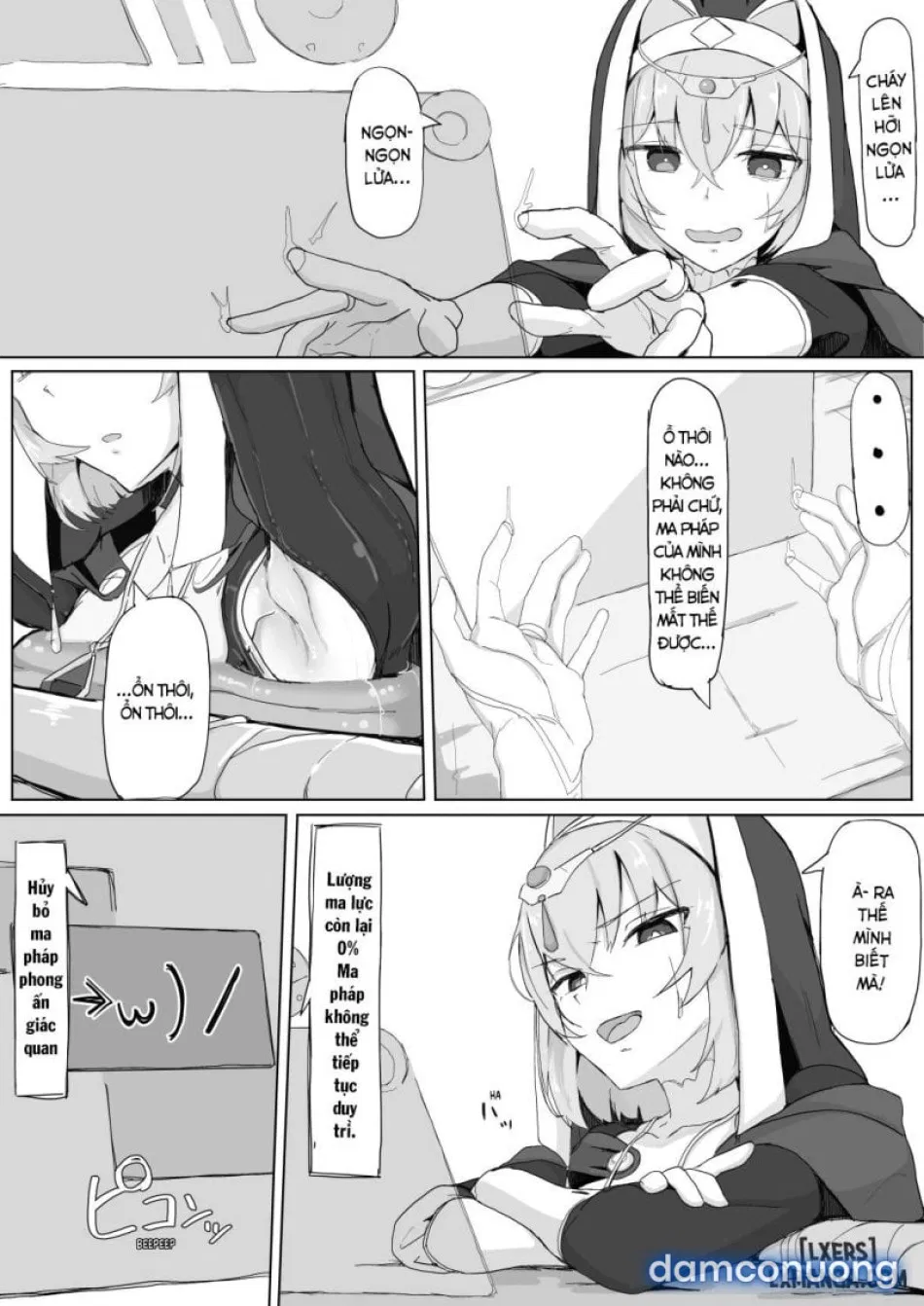 Teikyuu Zako Inma no Shokushu ga Fukai nanode Kankaku Shadan Mahou o Tenkai Shimashita wa!! 