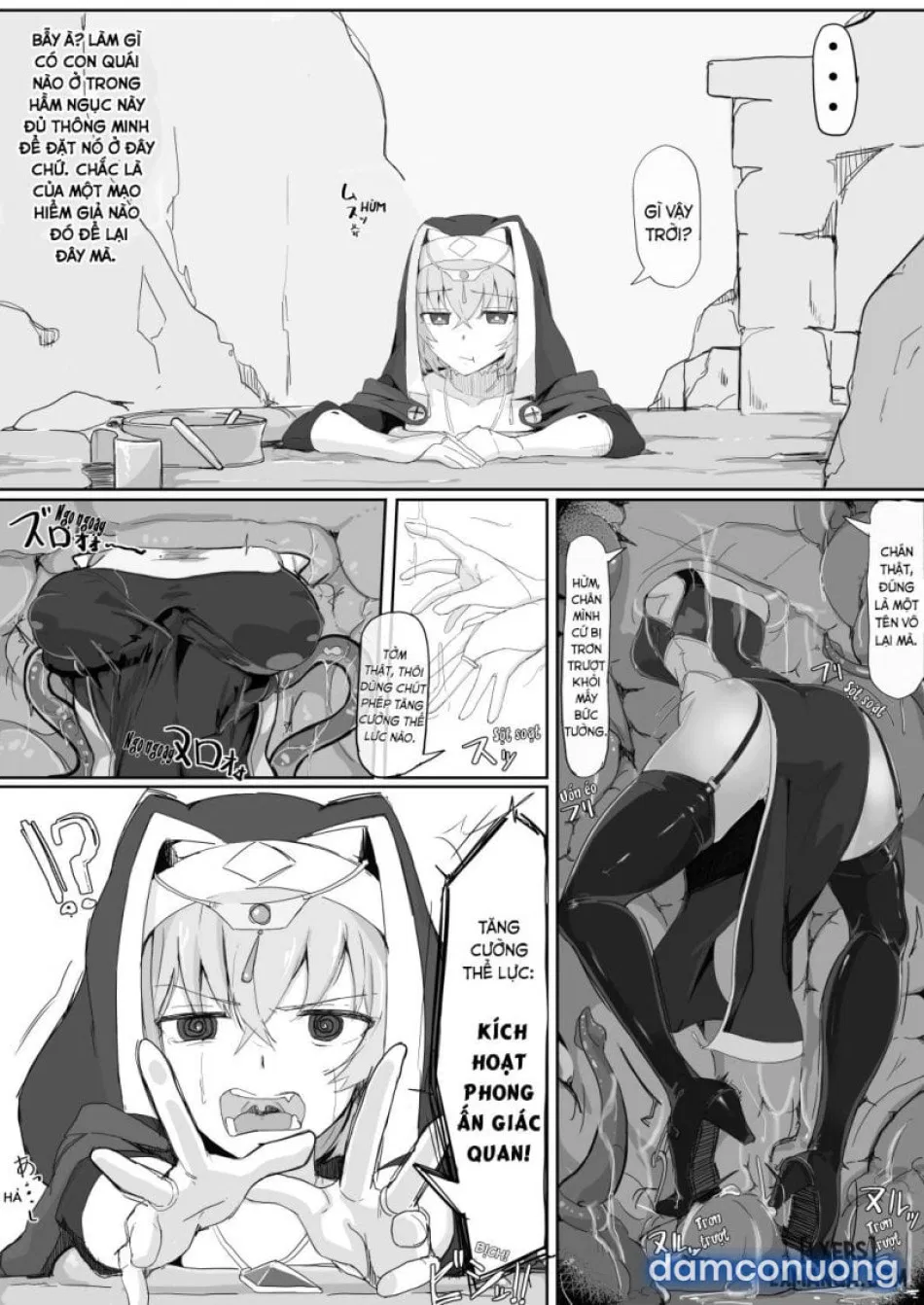 Teikyuu Zako Inma no Shokushu ga Fukai nanode Kankaku Shadan Mahou o Tenkai Shimashita wa!! 