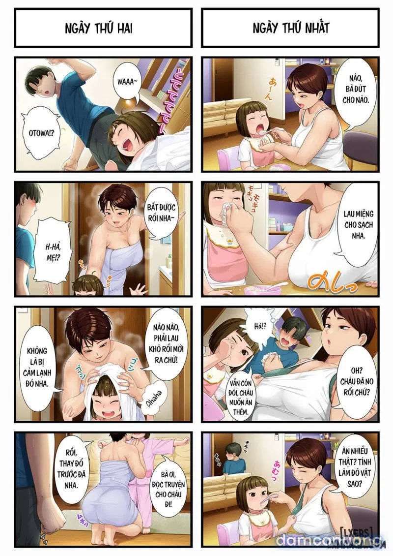 Youka-go Tsuma no Haha o Daku 