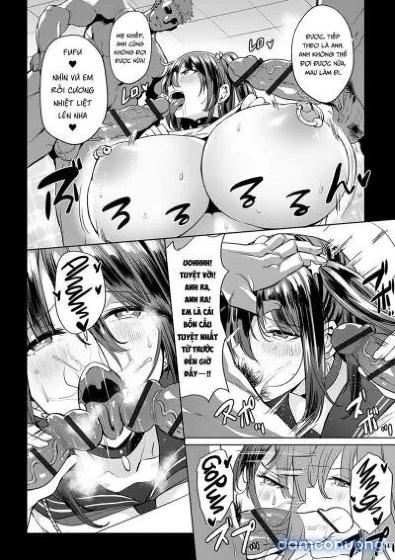 Onna Spy wa Nikubenki no Yume o Miru ka 