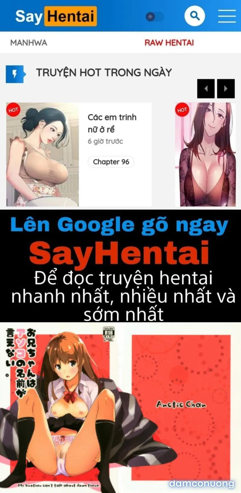 Anh hai không thể nói tên của chỗ đó 